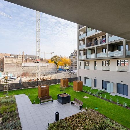 Westside River Apartment Budapeşte Dış mekan fotoğraf