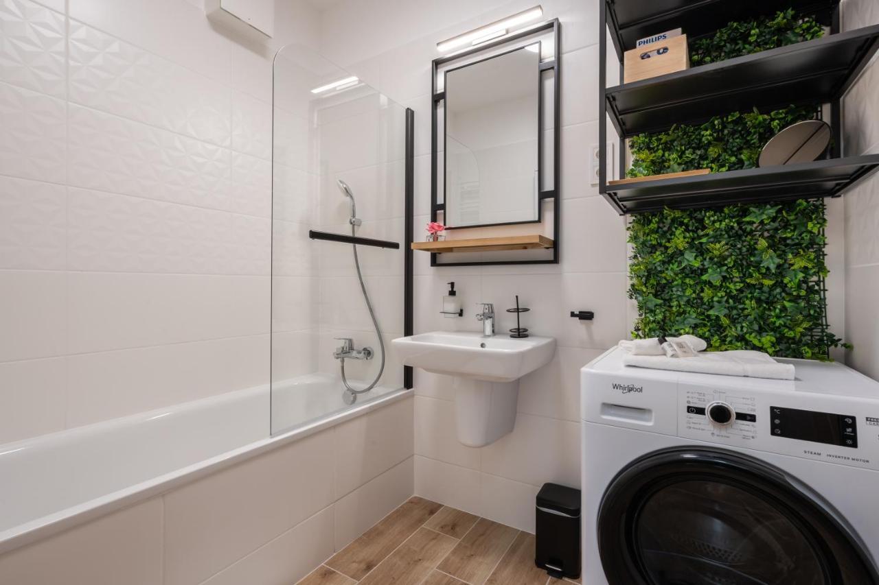 Westside River Apartment Budapeşte Dış mekan fotoğraf
