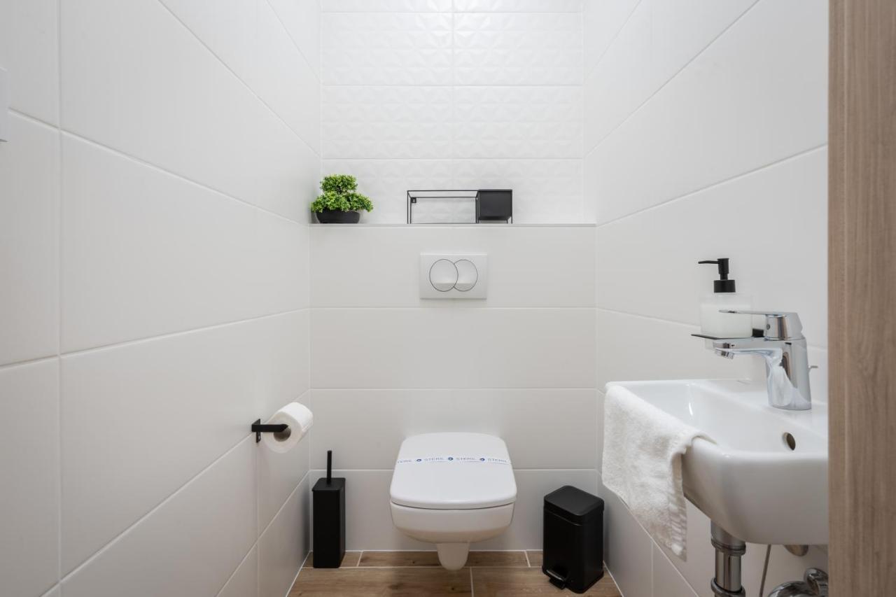 Westside River Apartment Budapeşte Dış mekan fotoğraf