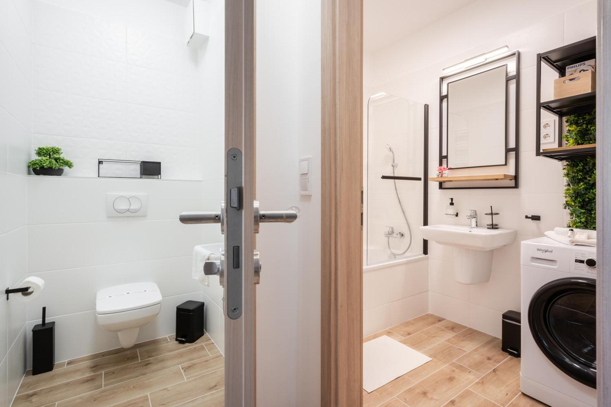 Westside River Apartment Budapeşte Dış mekan fotoğraf