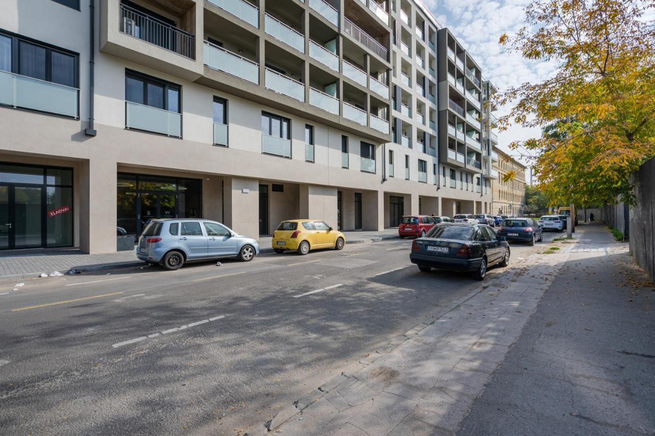 Westside River Apartment Budapeşte Dış mekan fotoğraf